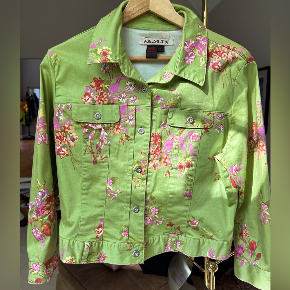 Ami Crop Jacket - image 1